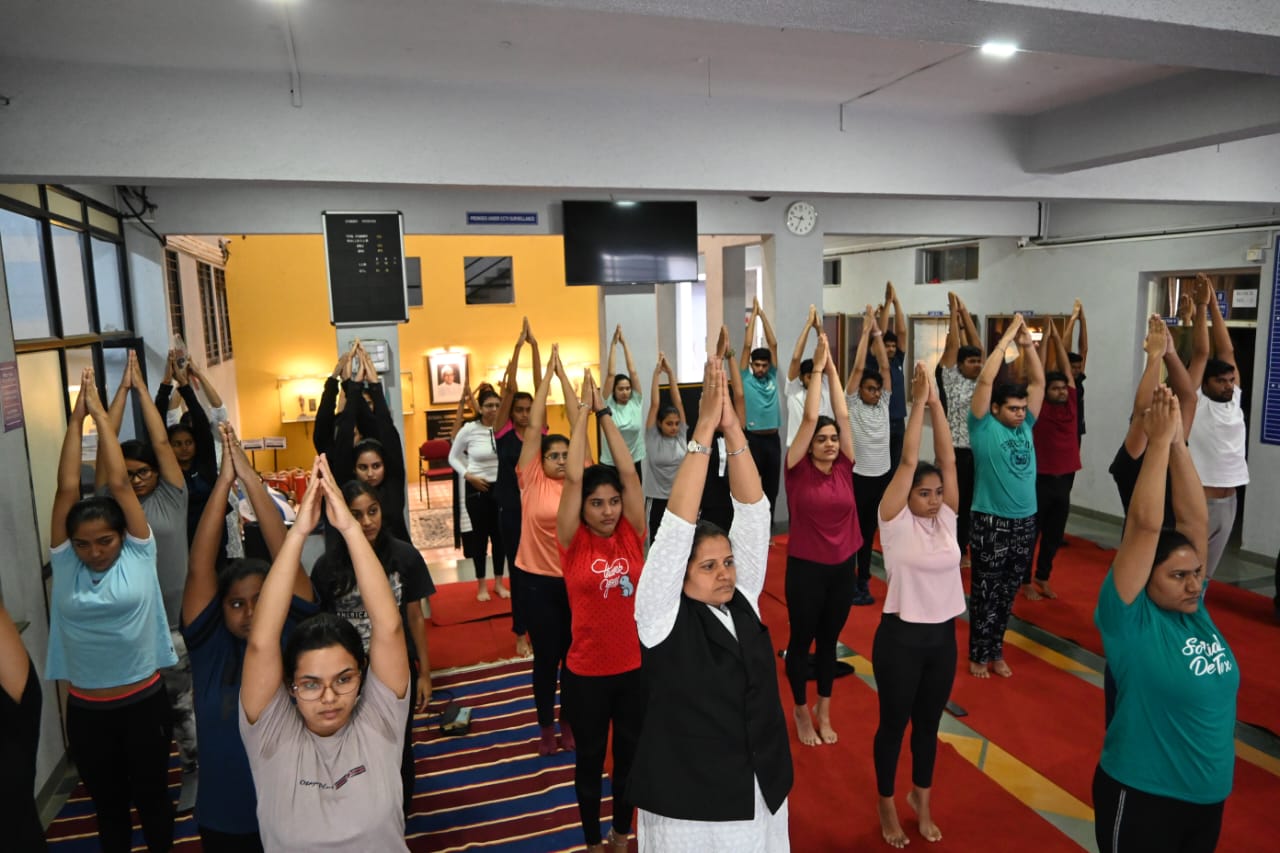 Yoga day